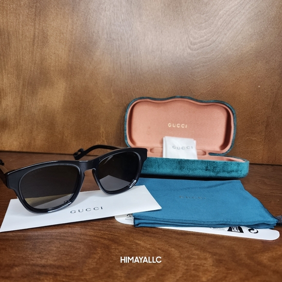 NEW! GUCCI UNISEX SUNGLASSES - Picture 5 of 12